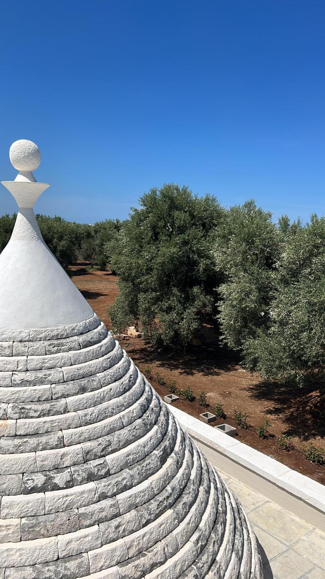 Bed and Breakfast Il Trullo Di Bina Pezze Di Greco Exteriér fotografie