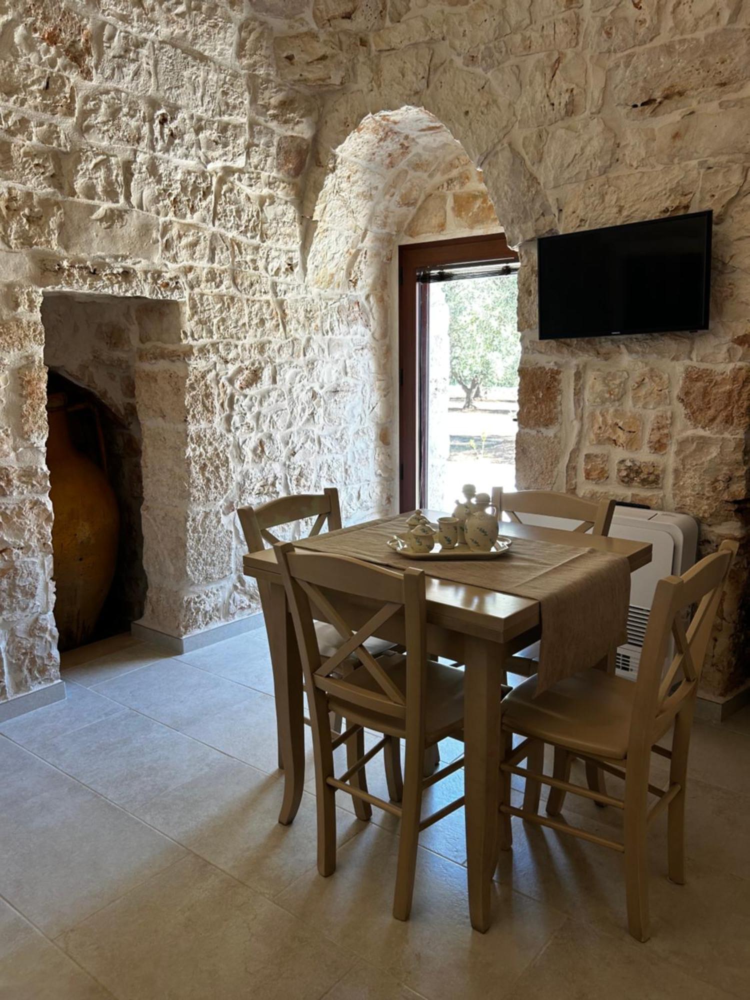 Bed and Breakfast Il Trullo Di Bina Pezze Di Greco Exteriér fotografie