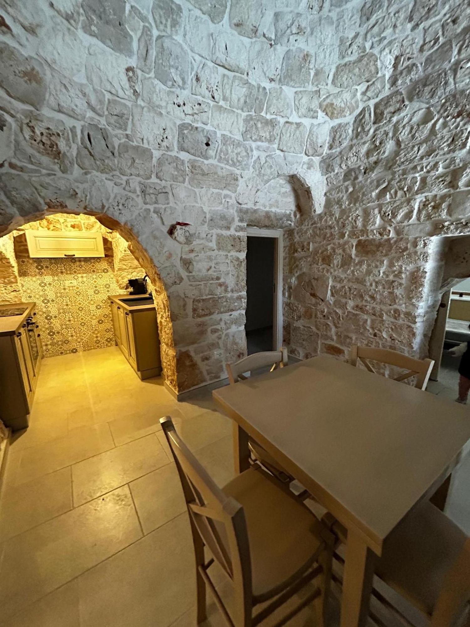 Bed and Breakfast Il Trullo Di Bina Pezze Di Greco Exteriér fotografie