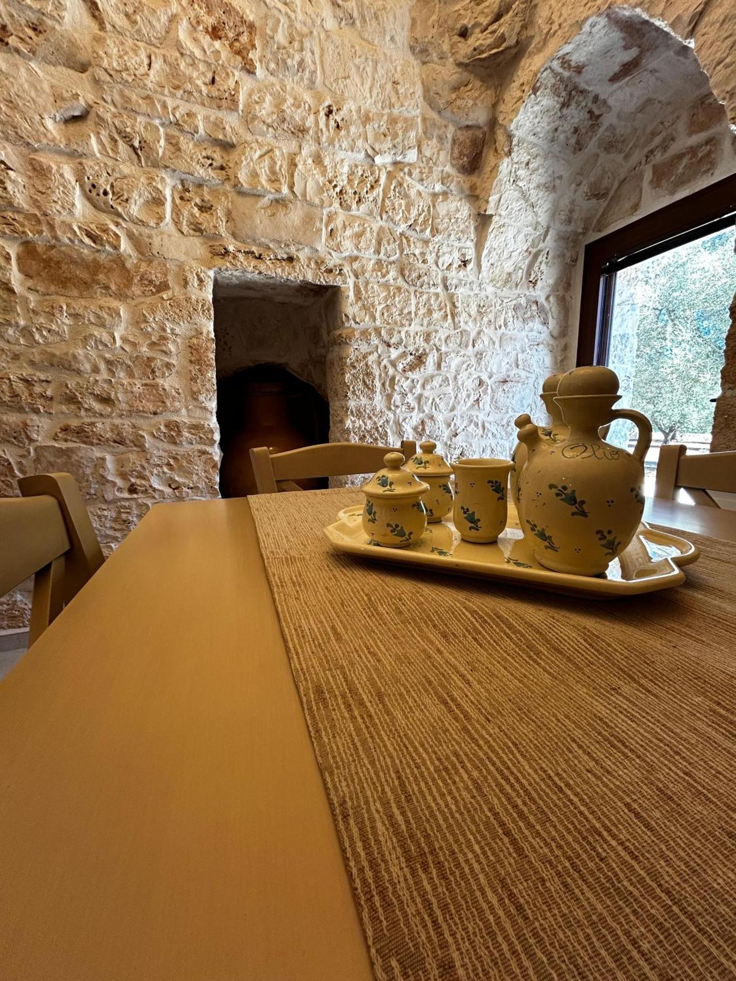 Bed and Breakfast Il Trullo Di Bina Pezze Di Greco Exteriér fotografie
