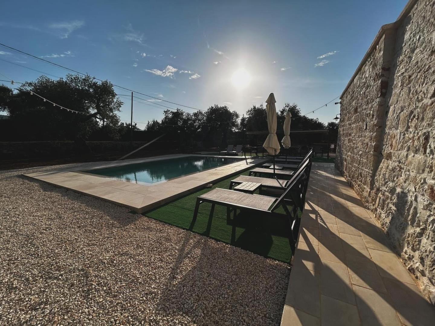 Bed and Breakfast Il Trullo Di Bina Pezze Di Greco Exteriér fotografie