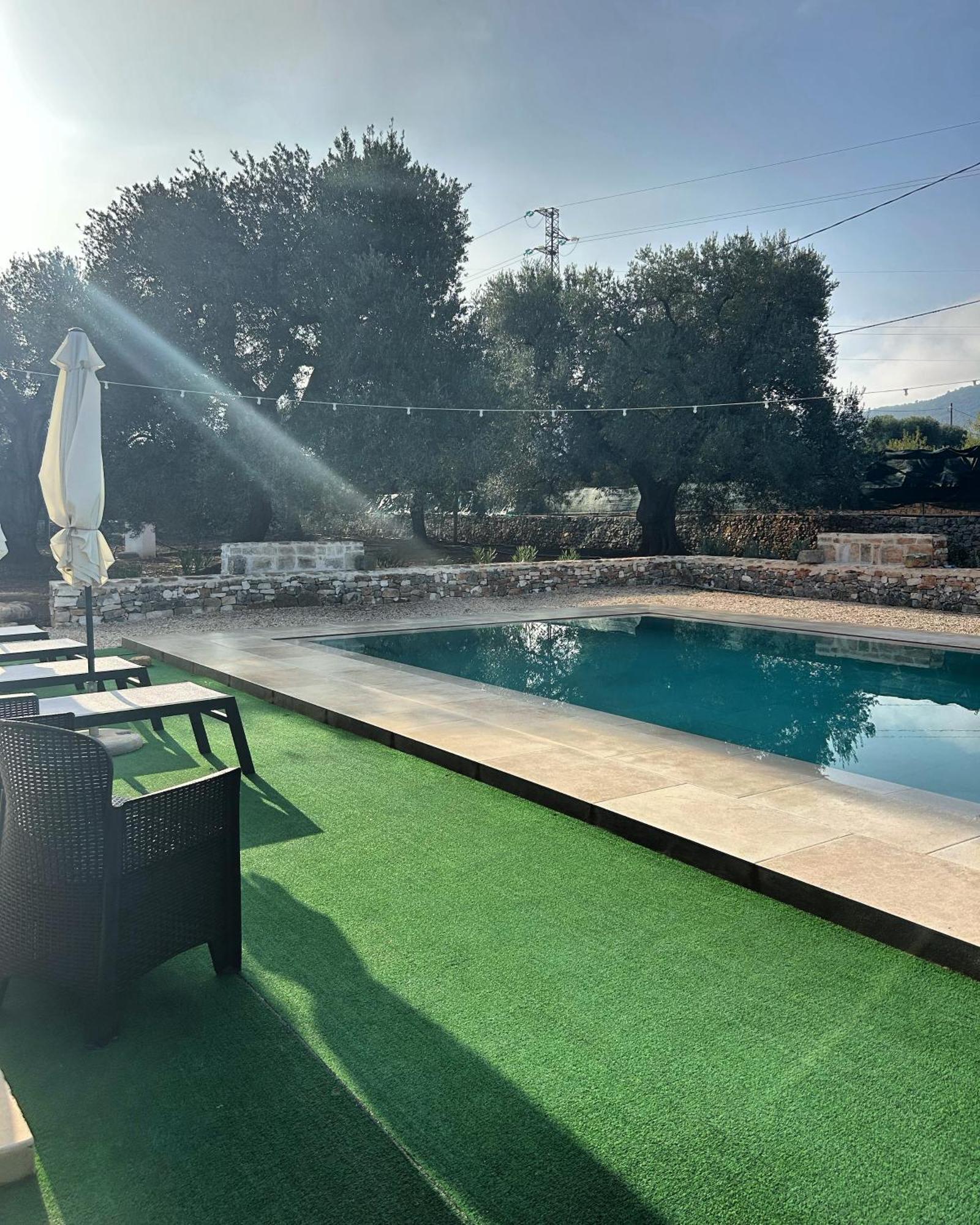 Bed and Breakfast Il Trullo Di Bina Pezze Di Greco Exteriér fotografie