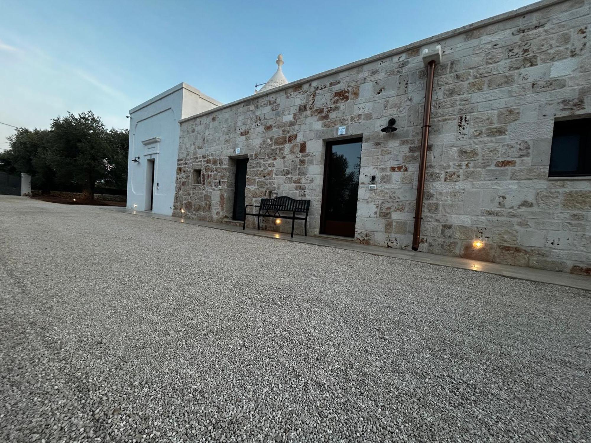 Bed and Breakfast Il Trullo Di Bina Pezze Di Greco Exteriér fotografie